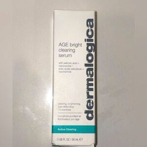 Dermalogica Age Bright Clearing Serum - White